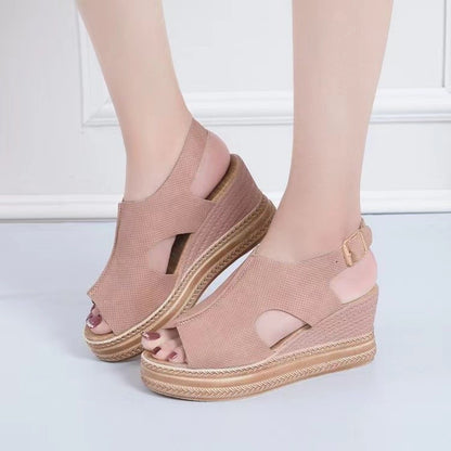 Chic Orthopedic Sandals with Unique Design