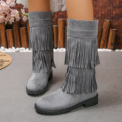 Vintage Inspired Orthopedic Boots