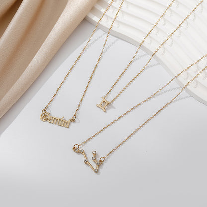 Beautiful Gold Set with Unique Style