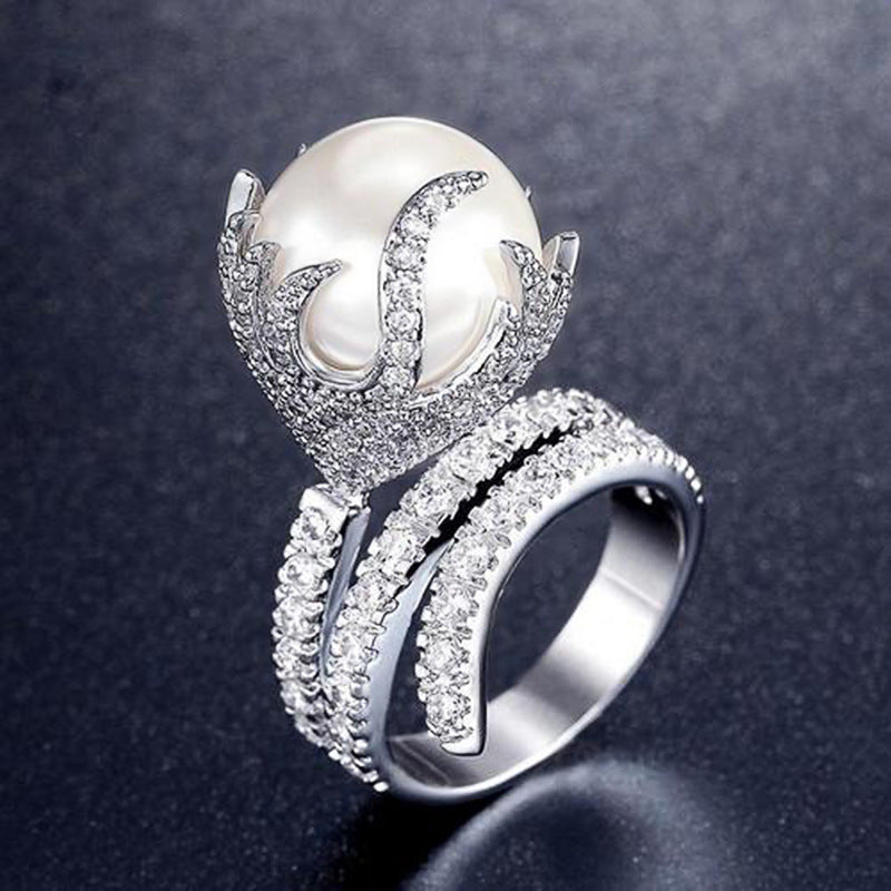 Elegant Pearl Ring for Every Occasion