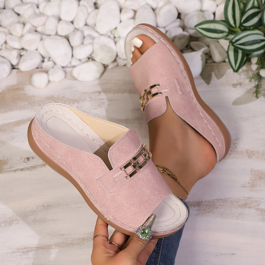 Classic Orthopedic Sandals with Timeless Style