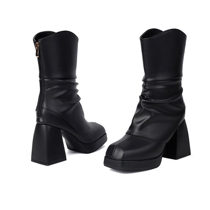 Vintage Inspired Orthopedic Boots