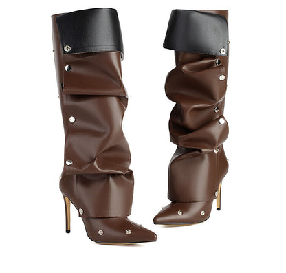Classic Orthopedic Boots with Timeless Style