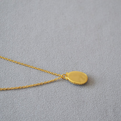 Delicate Artisan Pearl Necklace