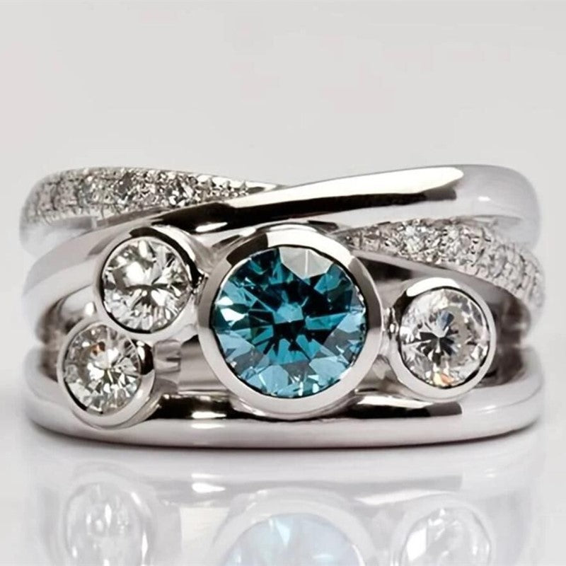 Beautiful Silver Ring with Unique Style