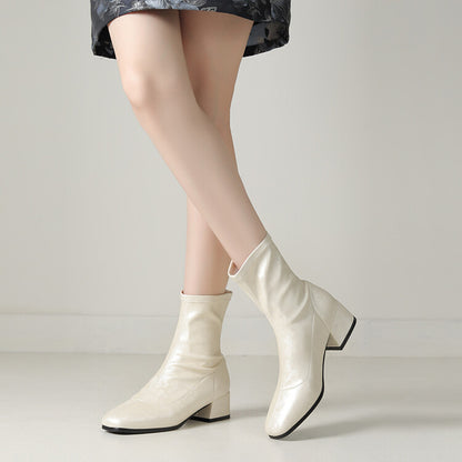 Classic Orthopedic Boots with Timeless Style