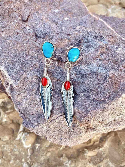Beautiful Silver Earring with Unique Style