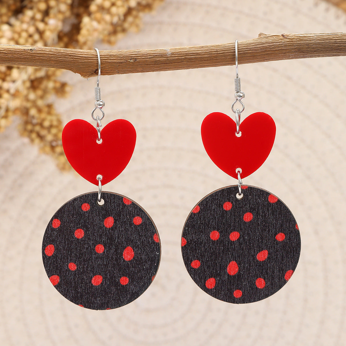 Vintage Handmade Earring
