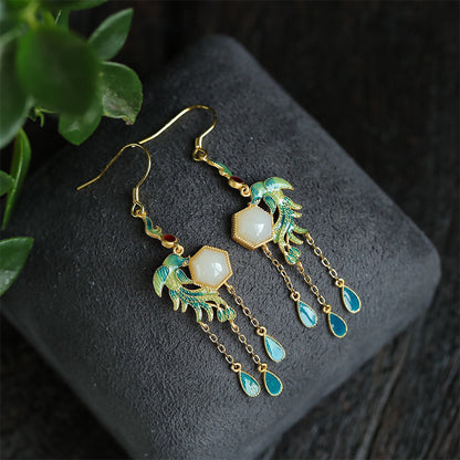 Vintage Handmade Silver Earring