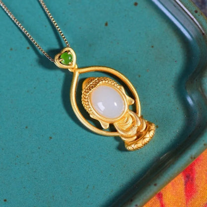Beautiful Silver Pendant with Unique Style
