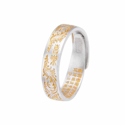 Classic Gold Ring with Timeless Appeal