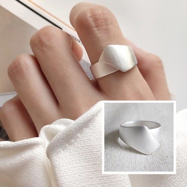 Delicate Artisan Silver Ring