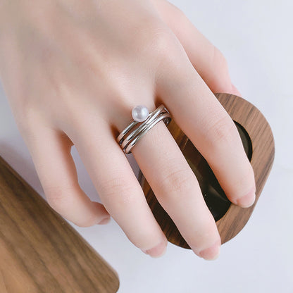 Elegant Pearl Ring for Every Occasion