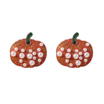 Beautiful Pearl Earring with Unique Style