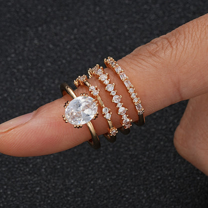 Delicate Artisan Gold Set