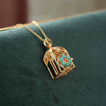 Romantic Gold Necklace for Special Moments