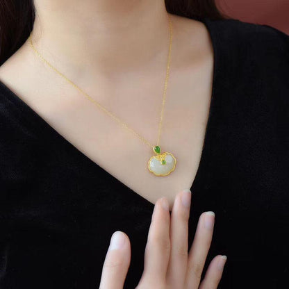 Delicate Artisan Silver Pendant