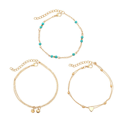 Romantic Anklet for Special Moments