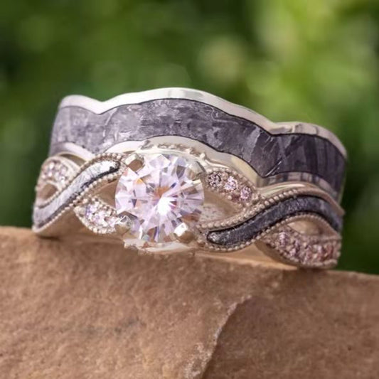 Beautiful Silver Ring with Unique Style