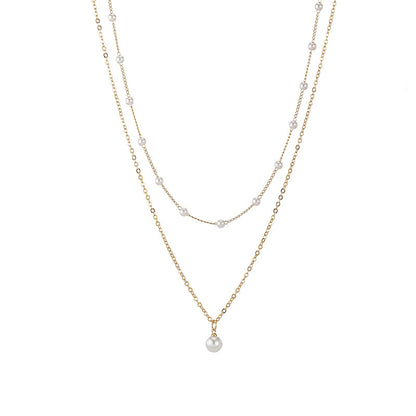 Classic Pearl Necklace with Timeless Appeal