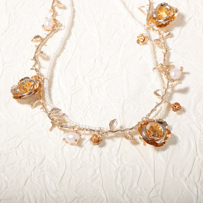 Romantic Pearl Chain for Special Moments