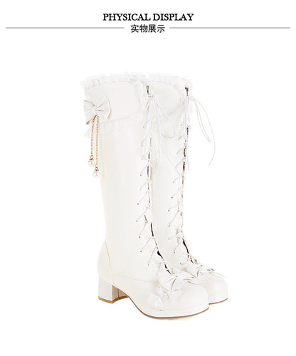 Vintage Inspired Orthopedic Boots