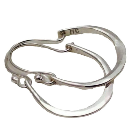 Charming Silver Earring for Any Occasion