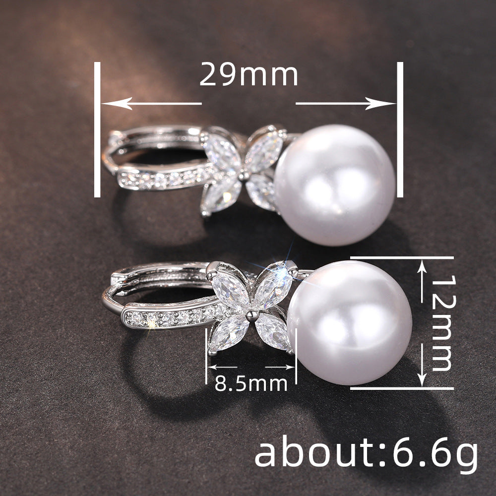 Stunning Pearl Earring for Daily Wear