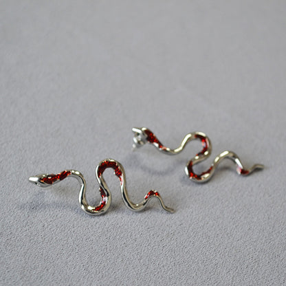 Classic Silver Earring with Timeless Appeal