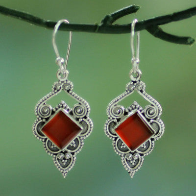 Classic Silver Earring with Timeless Appeal