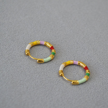 Romantic Gold Earring for Special Moments