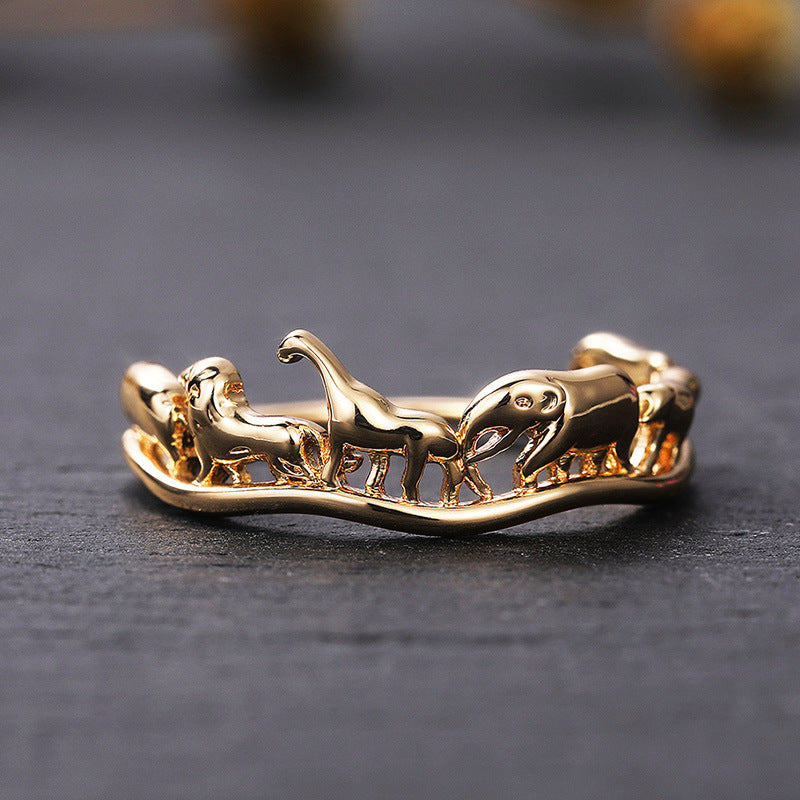 Delicate Artisan Ring