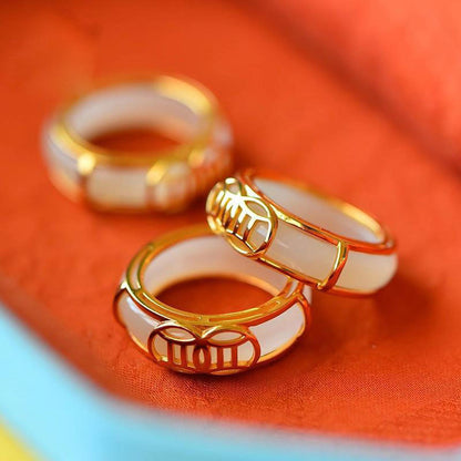 Beautiful Gold Ring with Unique Style
