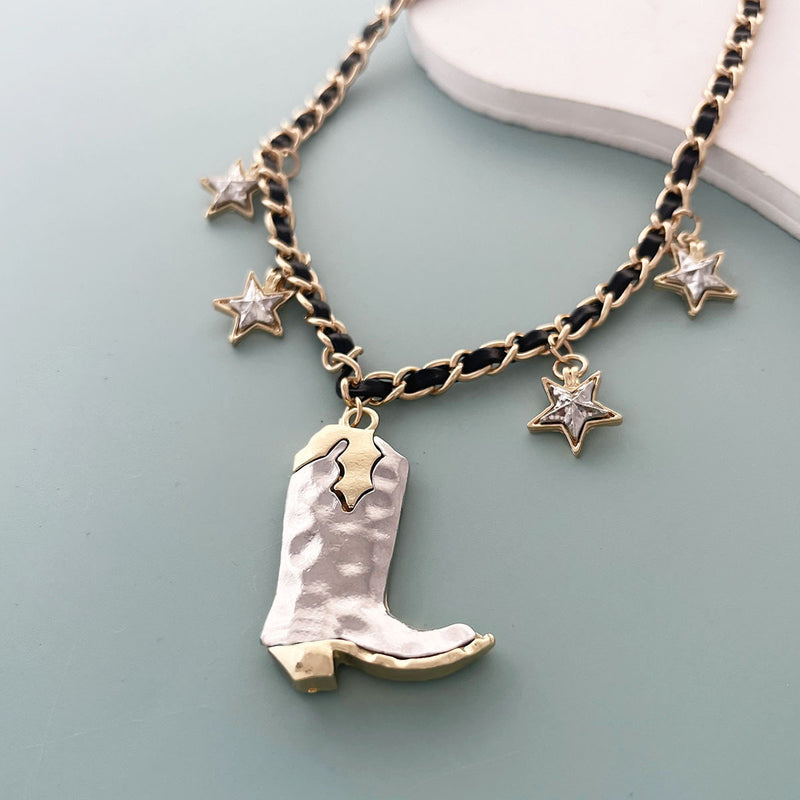 Delicate Artisan Silver Necklace