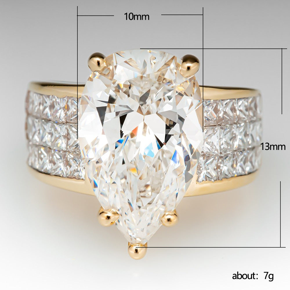 Romantic Ring for Special Moments