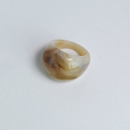 Vintage Handmade Gold Ring