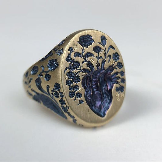 Vintage Handmade Ring