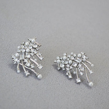 Delicate Artisan Silver Earring