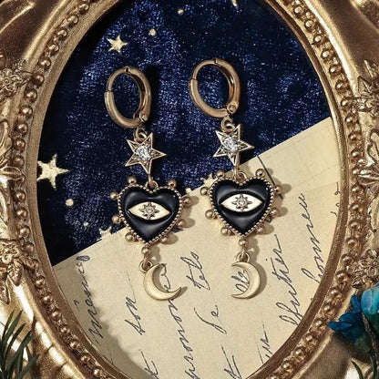 Classic Gold Earring with Timeless Appeal