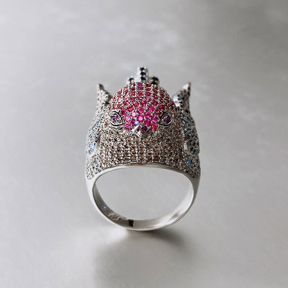 Beautiful Ring with Unique Style
