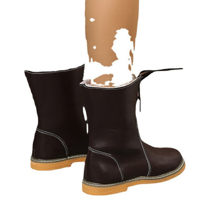 Graceful Orthopedic Boots for Modern Look