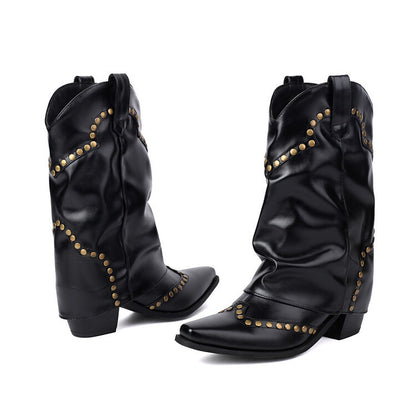 Classic Orthopedic Boots with Timeless Style