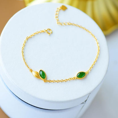 Delicate Artisan Gold Bracelet