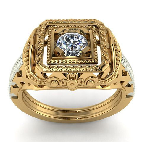 Elegant Gold Ring for Every Occasion