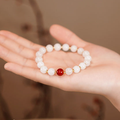 Romantic Silver Bracelet for Special Moments