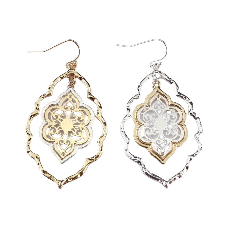 Classic Earring with Timeless Appeal