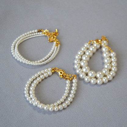 Stunning Pearl Bracelet for Daily Wear