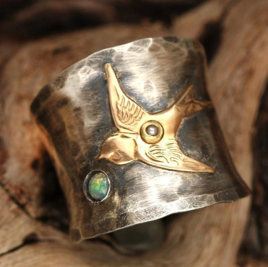 Beautiful Ring with Unique Style