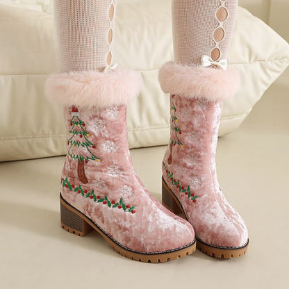 Classic Orthopedic Boots with Timeless Style