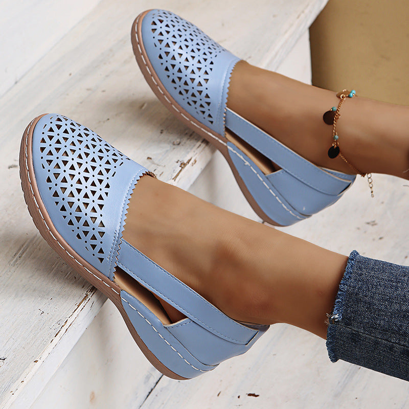 Vintage Inspired Orthopedic Sandals